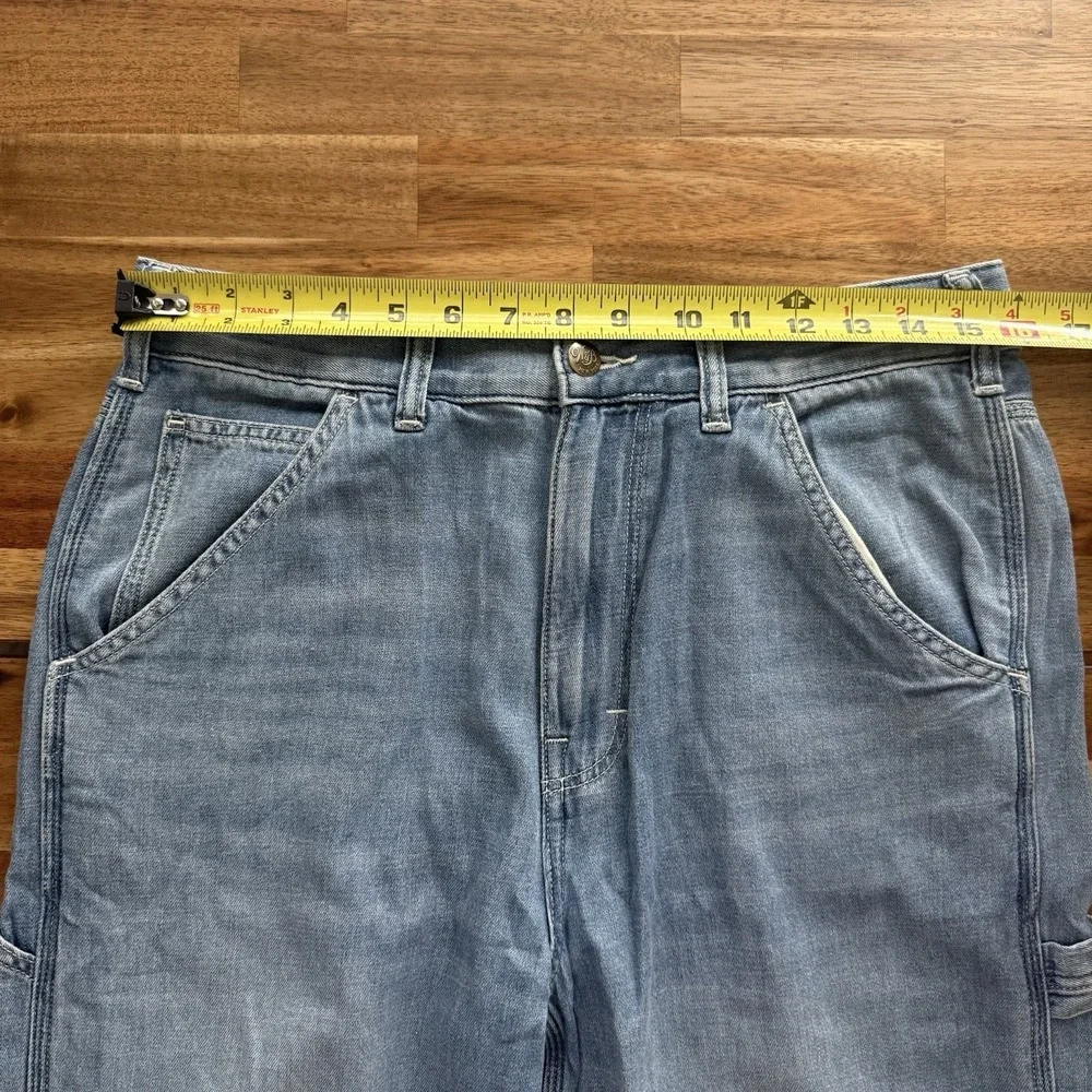 Wallace & Barnes cotton Linen carpenter jean Pant Men's Size 30 Soft Fabric NWT
